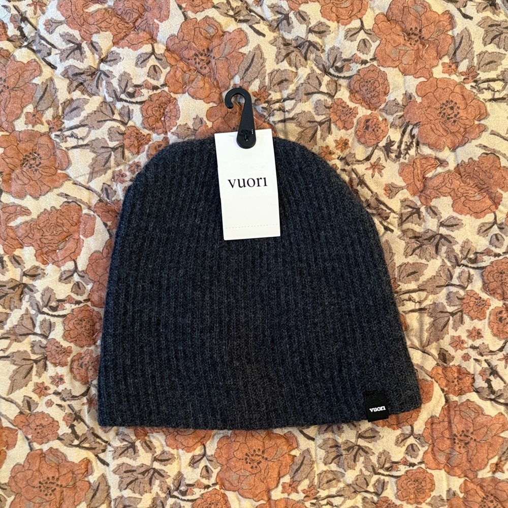 Vuori Beanie - wool and cashmere
